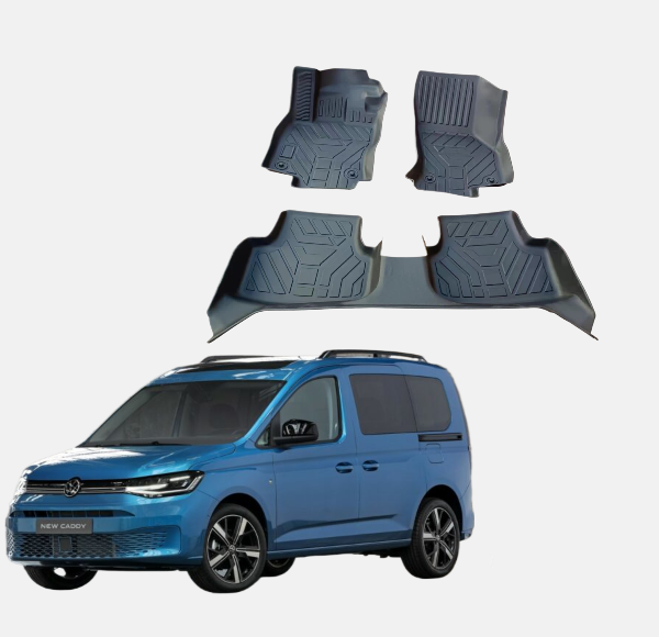 Tapis 7D Caddy 2015